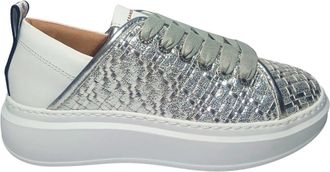 Alexander Smith sneaker Pelle - Dames - Sneakers - Grijs - 37 EU - Leer - Schoenen