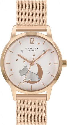 Radley London Womens RY4536A Ladies Watch - Rose Gold - One Size
