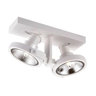 Netlighting Master Twin Ceiling Spotlight White 2x GU10ES111