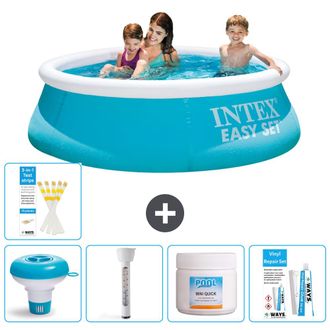 Intex Piscina Easy Set Redonda - 183x51 Cm - 7-piezas S22370