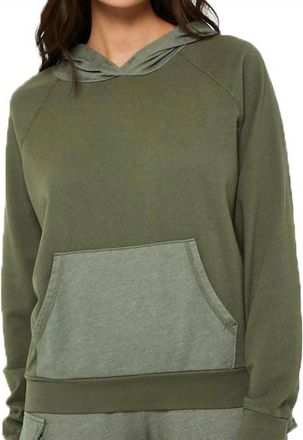 Bloomingdale's Kanga Hoodie In Sage Brush