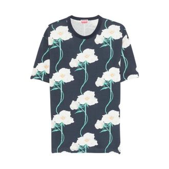 Kenzo Uomo, Top, Blu, L, new