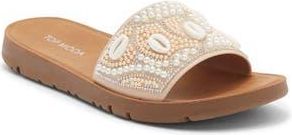 Top Moda Northern Slide Sandal in Beige at Nordstrom Rack, Size 6.5