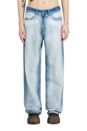 Diesel Relaxed Jeans - 2001 D-Macro - Jeans - Man - Blue