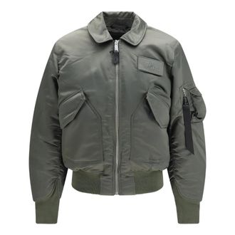 Alpha Industries Cwu-45/P Base UV Loose Bomberjack - Heren - Bomber jackets - Groen - M - Jassen