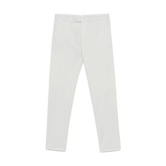 Rota Sport Chinos, male, White, 2XL, White Belted Trousers with Pockets