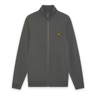 Lyle & Scott Sports Loopback Track Top - Heren - Sweatshirts & Hoodies - Grijs - Maat: L