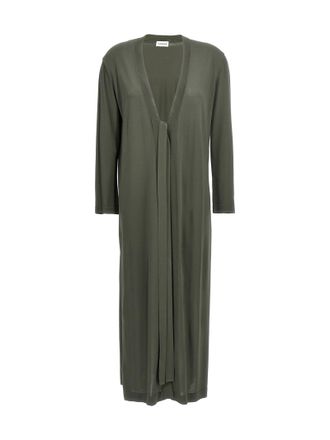 P.A.R.O.S.H. Bicolor Viscose Womens Cardigan