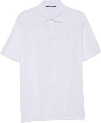 KANGRA Polo M-Manica Piquet - Heren - Polos - Wit - 3XL - Tops