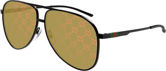 Gucci GG1677S 005 Mens Sunglasses Size 62 - Free RX Lenses - Free RX Lenses