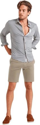 Cala 1789 Hombre, Pantalones cortos, Beige, Talla: M