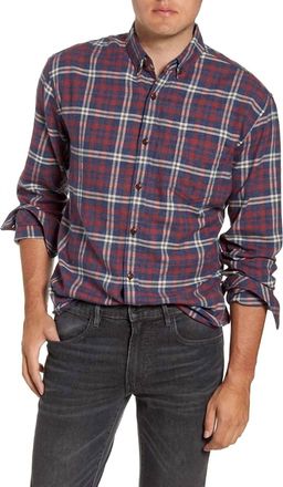 Rails Felix Shirt In Navy/red/cream