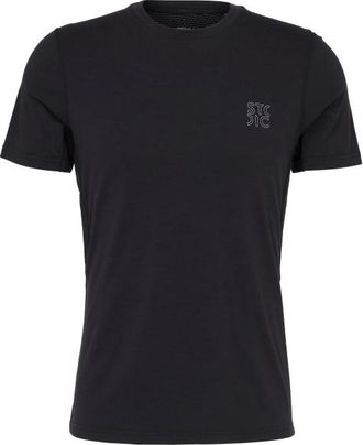 Stoic MerinoMesh150 SadjemSt. T-Shirt Merinoshirt f&uuml;r Herren | schwarz