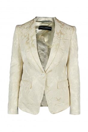 Dolce & Gabbana Dolce&Gabbana Blazer Wit