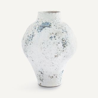 AM.PM Keramische vaas in verouderde look, Sylor