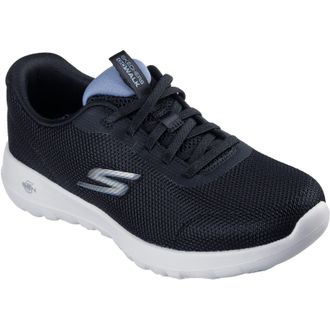 Skechers GO WALK Joy Rina Textiel Dames Zwart/Blauw Sneakers