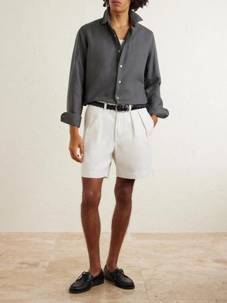 Eleventy Linen Shirt