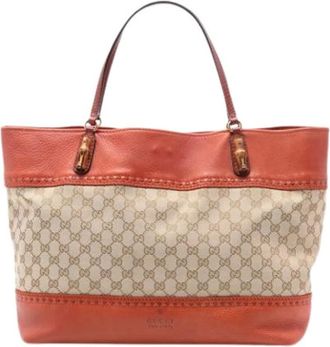 Gucci Pre-owned Tote Bags, female, Multicolor, Size: ONE SIZE Pre-owned The Crafty Tote Bag