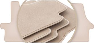 OEM Alfombrillas Premium Beige Para: Peugeot Boxer Iii Furgoneta 2014