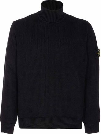 Stone Island Logo Sweater