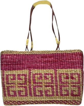 Givenchy Pre-owned Tote Bags, female, Pink, Size: ONE SIZE Pre-owned Tote Bag