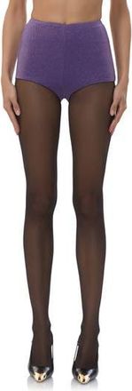 AFRM Yves Sparkle Jersey Micro Shorts in Deep Violet at Nordstrom Rack, Size X-Small