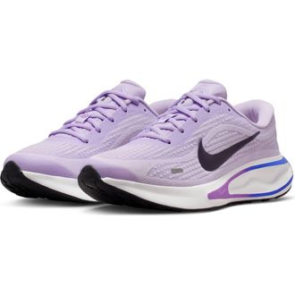 Nike Journey Road Runner Sneaker in Violet/Purple Dynasty/White at Nordstrom Rack, Size 11.5