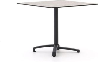 Bellagio la vita attrattiva Bellagio Canzo klaptafel 80x80x73cm