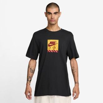 Nike Mens NSW OC PK2 LBR T-Shirt - Black/Multi Size 3XL