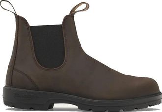 Blundstone Klassieke Bruin Zwarte Leren Laarzen - Heren - Chelseaboots - Bruin - 44 EU - Leer - Schoenen