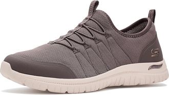 Skechers Arch Fit Virtue - Dahlia Womens Flat Shoes Stone : 9.5 B - Medium, Textile