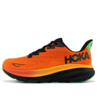 Hoka One One Clifton 9 Flame Vibrant Orange 1127895-FVOR
