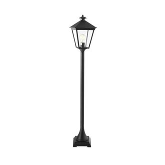 Netlighting Turin Outdoor Pillar Lantern Black E27