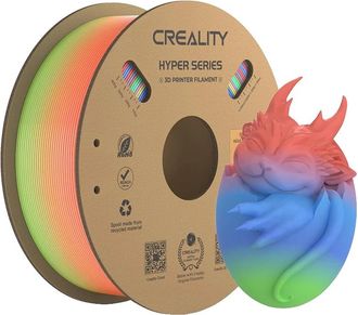 OEM Filamento Para Impresi&oacute;n 3d, Forma S&oacute;lida, Material Pla, Colores Degradados Vibrantes