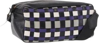 Miu Miu Pre-owned borse di pelle a tracolla - - Pre-owned - Donna - Multicolore - ONE SIZE