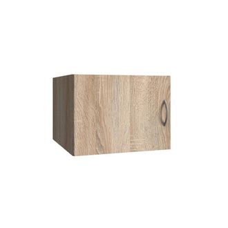 Inside75 Surmeuble colonne de rangement LUND ch&ecirc;ne naturel 50 x 40 cm