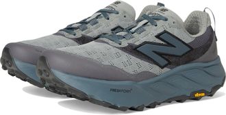 New Balance Mens Fresh Foam X Hierro V9 Trail Runners, Slate Grey/Shadow Blue, 9.5