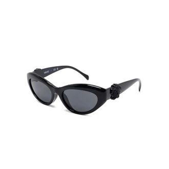 Versace Vk4005U Gb1/87 Sunglasses - female - Versace - Sunglasses - Black - 49 MM - Accessories