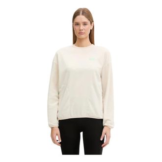 Jack Wolfskin Fitness, Dames, Beige, XS, Wol, Find The Wild Crewneck