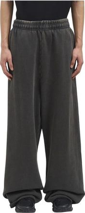 Entire studios Full Sweatpant - Dames - Wijde Broeken - Grijs - S - Katoen - Broeken