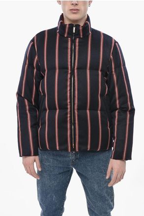 Thom Browne Reversible Merino Wool Puffer Jacket size S