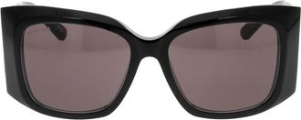 Balenciaga Signature Butterfly Zonnebril - unisex - Zonnebrillen - Zwart - ONE Size - Accessoires