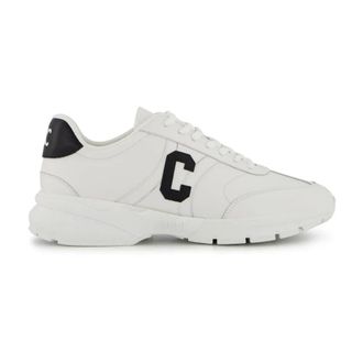 Celine Sneakers, male, White, Size: 9 US Low Laceup Sneakers