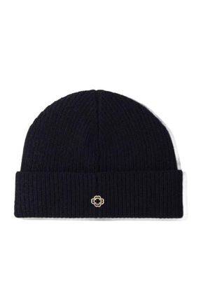 Maje Wool and cashmere hat in Black at Nordstrom