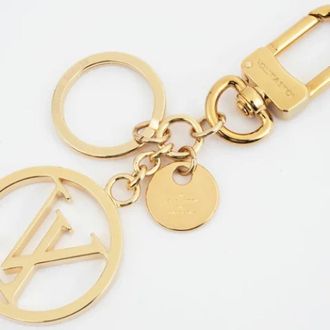 Louis Vuitton Pre-owned Accessories, female, Yellow, Size: ONE SIZE Pre-owned M68000 Keyring