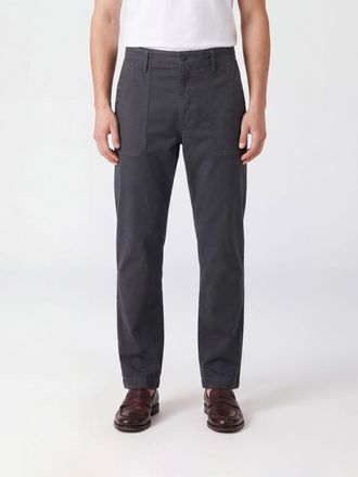 Filson Pantaloni straight leg in cotone con tasche a toppa