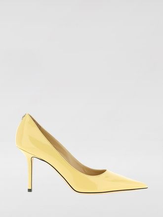 Jimmy Choo London High Heel Shoes JIMMY CHOO Woman color Yellow