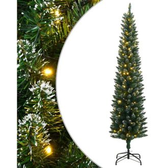 vidaXL &Aacute;rbol De Navidad Artificial Estrecho Con 300 Leds 180 Cm Vidaxl