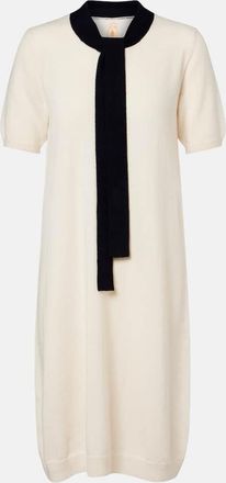 Jardin Des Orangers Abito corto in maglia di lana e cashmere