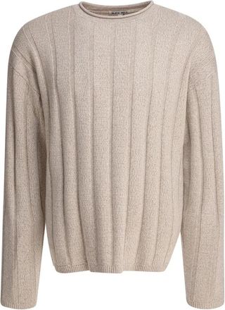 Alex Mill James Rollneck Sweater - Heren - Ronde hals truien - Beige - L - Katoen - Truien & Vesten